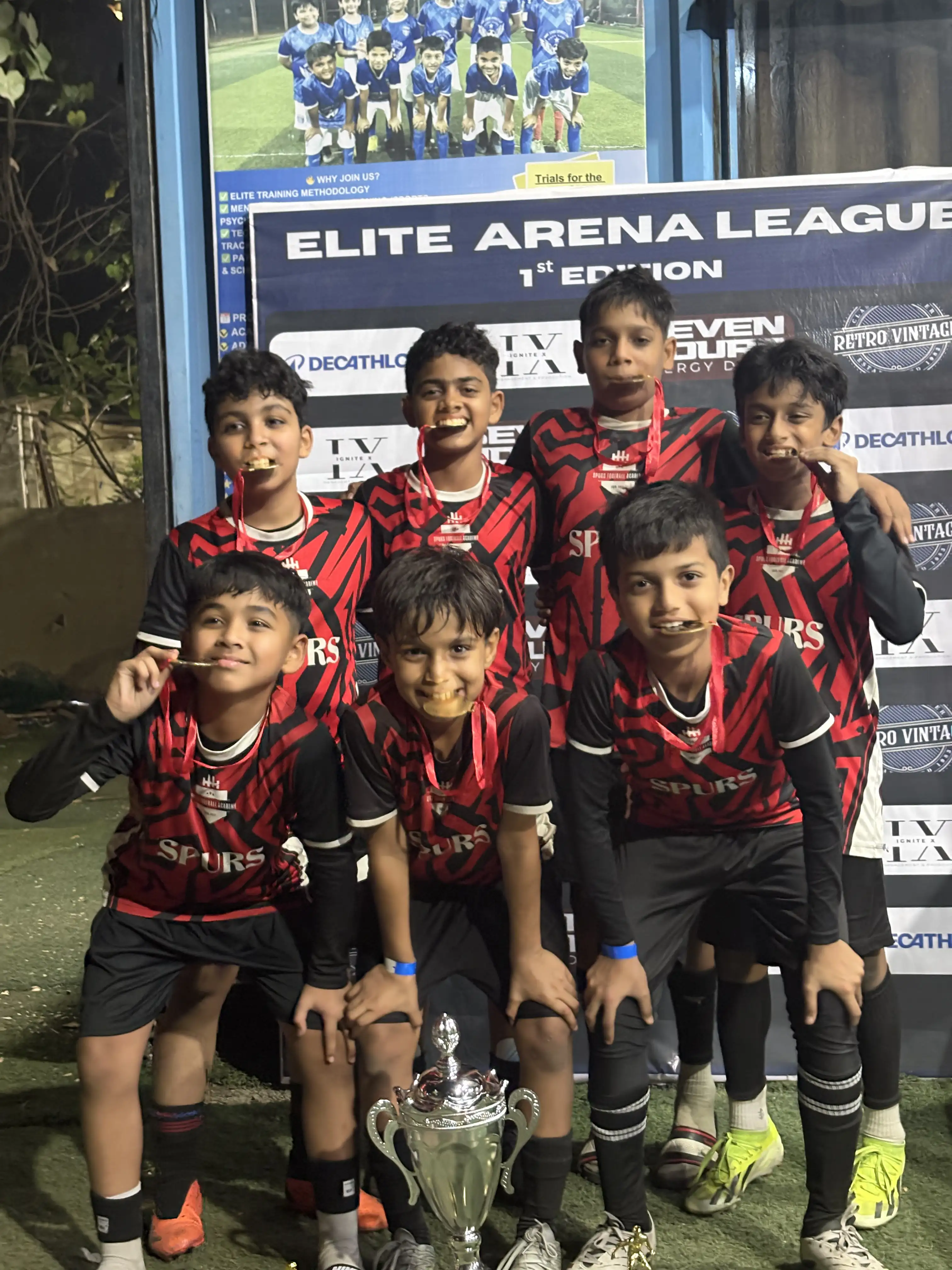 Elite Arena league